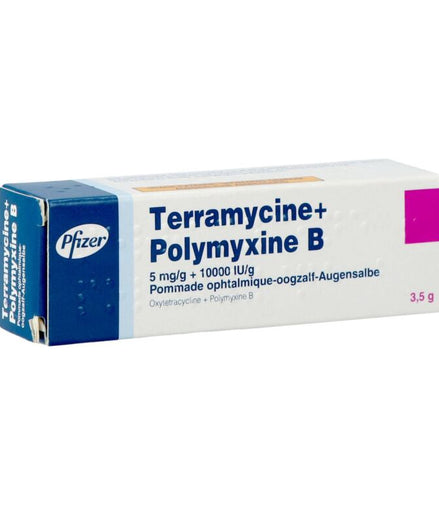 Terramycine Oogzalf 3.5g