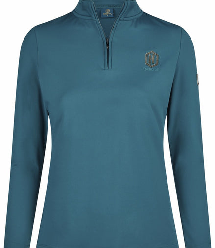 Eskadron Damenshirt mit Halfzip Heritage 24/25