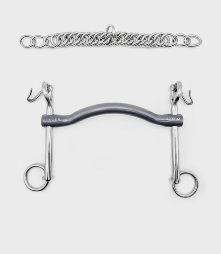 Fager Charlotte Titanium Stang 7 cm - 14mm