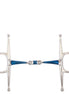 BR Double jointed Sweet Iron snaffle