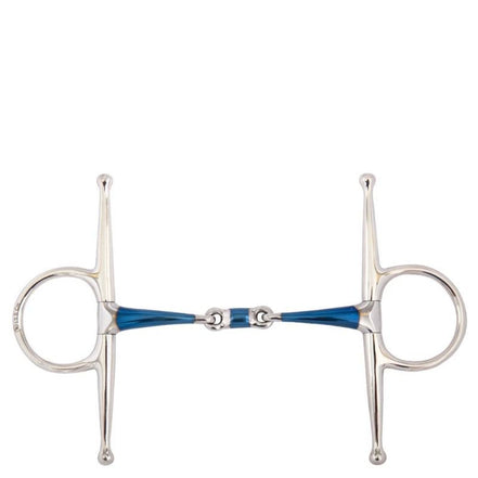 BR Double jointed Sweet Iron snaffle