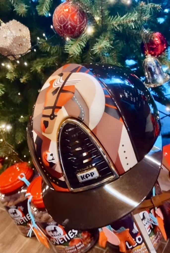 Kep Italia Cromo 2.0 Polish Brown Front Pegasus Orange Mirror Gold Strap Cognac