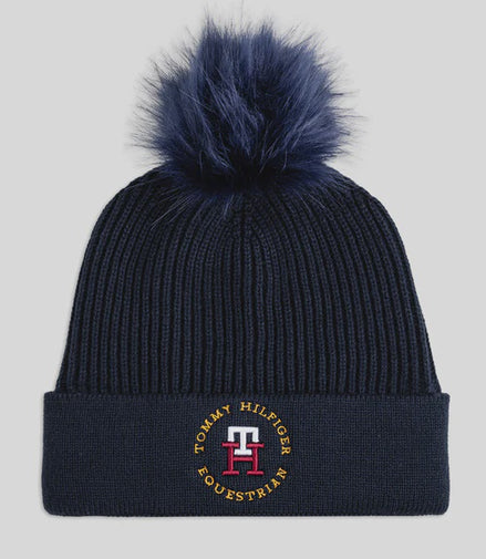 Tommy Hilfiger Equestrian Vancouver Pom Pom Muts