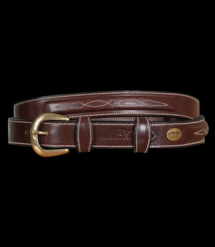 Dy'on Fancy Leder Riem