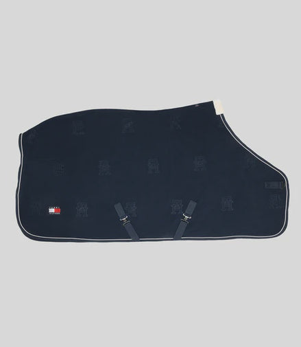 Tommy Hilfiger Equestrian Oxford Fleece Deken
