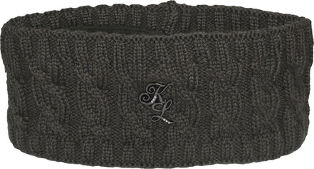 Kingsland KLeverley Ladies Cable Knitted Headband