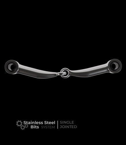 Winderen Mondstuk Enkel Gebroken Stainless Steel