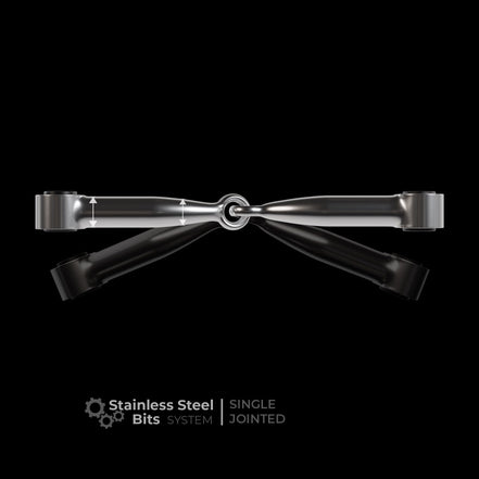 Winderen Mondstuk Enkel Gebroken Stainless Steel