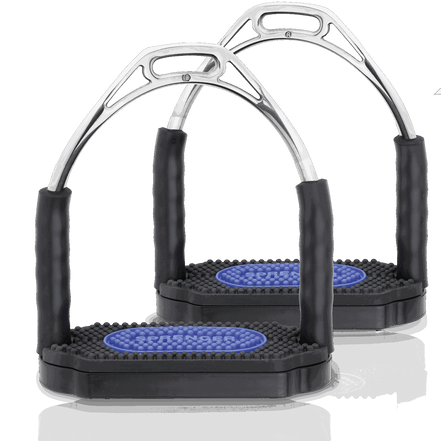 Sprenger Bow Balance Stirrups - Stainless steel Edelstaal 130mm