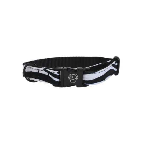 Kentucky Hondenhalsband Zebra