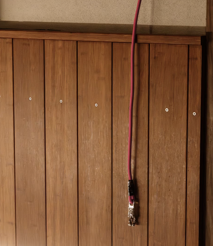 Kentucky Silikon-Zurrleine 55 cm