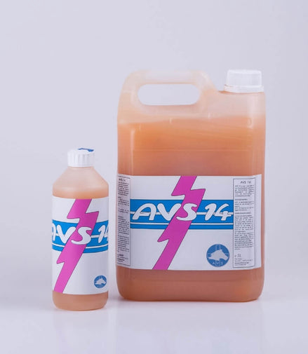 AVS 14 Zalf voor Beschadigd Haar en Gevoelige Huid