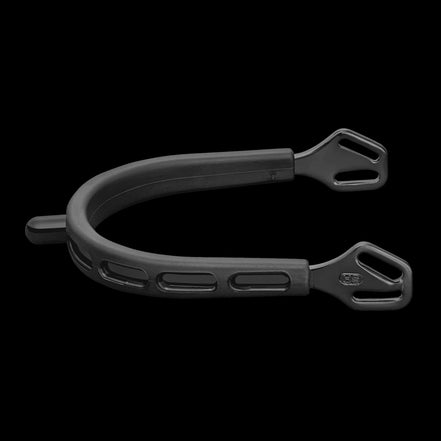 Sprenger Ultra fit Extra Grip spurs "Black Series" Rounded 