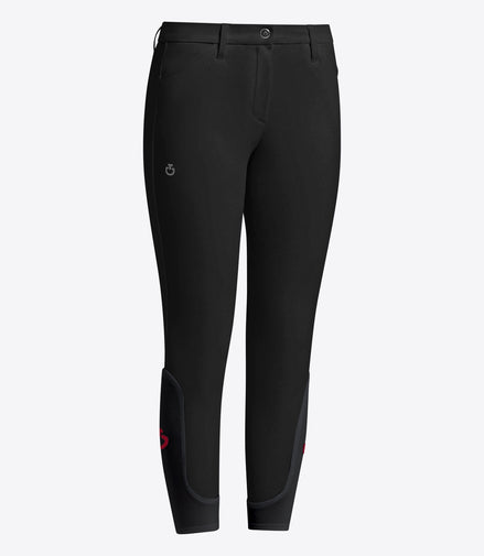 Cavalleria Toscana Dressurreithose Full Grip Unisex Kinder Basic