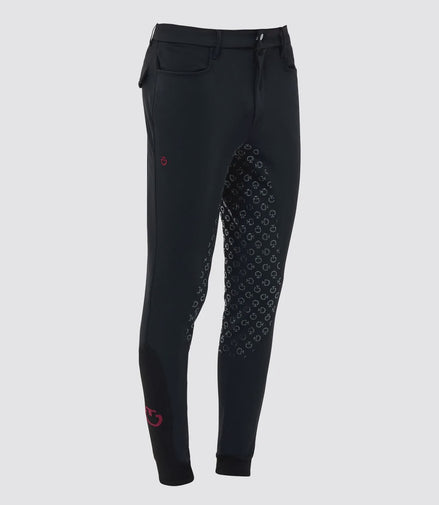 Cavalleria Toscana Herren-Reithose Full Grip - Basic