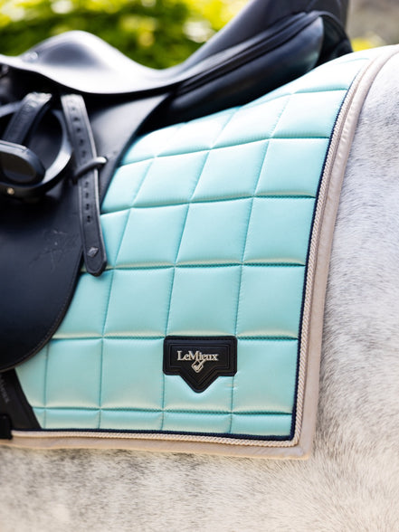 LeMieux Loire Saddle Pad Aqua SS25