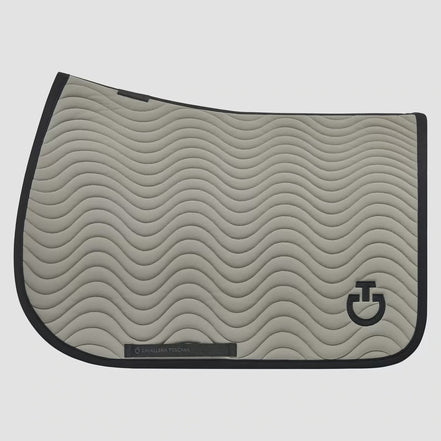 Cavalleria Toscana Quilted Wave Jersey Saddle Pad