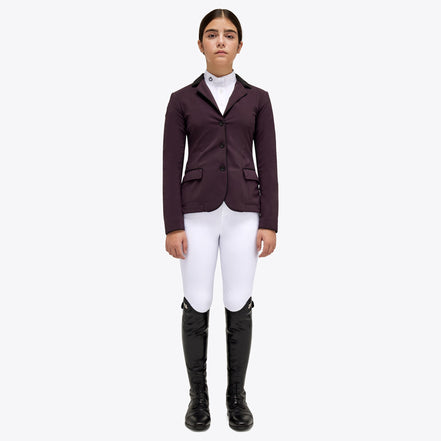 Cavalleria Toscana Mädchen GP Young Rider Jacke Dunkelviolett (3A00)