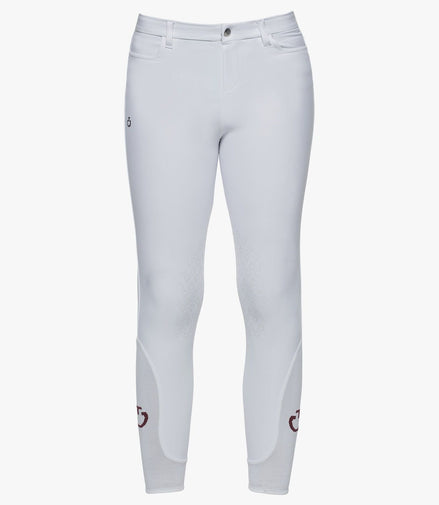 Cavalleria Toscana Kniebesatz-Reithose für Jungen
