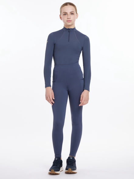 LeMieux Orla Pull Ons Legging Kids SS25