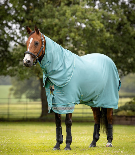 LeMieux Arika Ripstop 0g Regendeken Lagoon