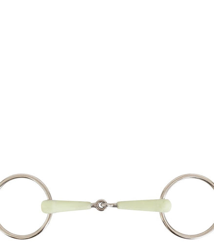 BR Single Jointed Water Snaffle Apple Mouth