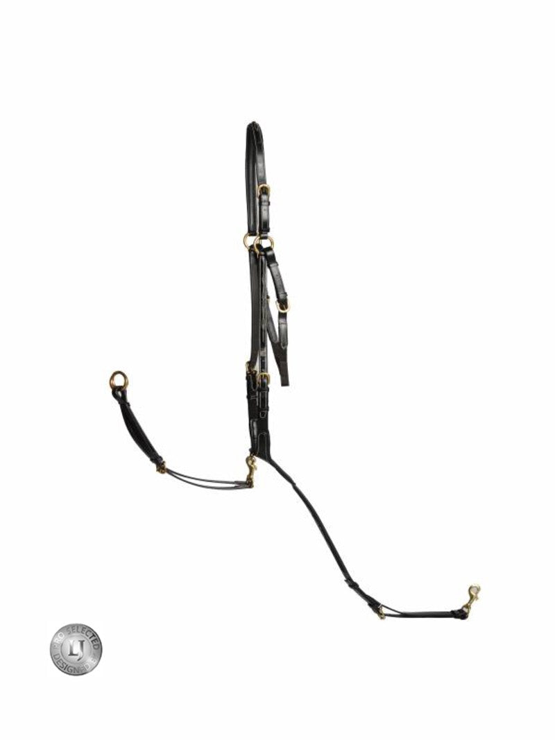 LJ Leathers Pro Selected 3-punts Jacht martingaal