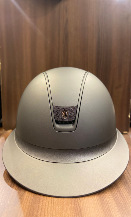 Samshield Miss Shield matt Black Matt Trim Crystal Fabric Black