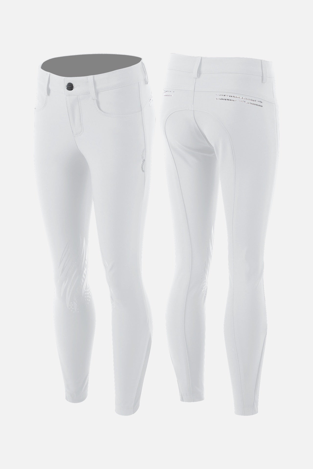 Animo Nalek Knie Grip Rijbroek Meisjes