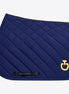 Cavalleria Toscana Diamonds and Lines Padded Saddle Pad