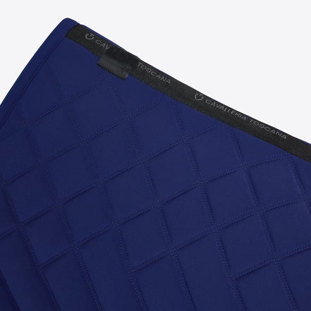 Cavalleria Toscana Diamonds and Lines Padded Saddle Pad