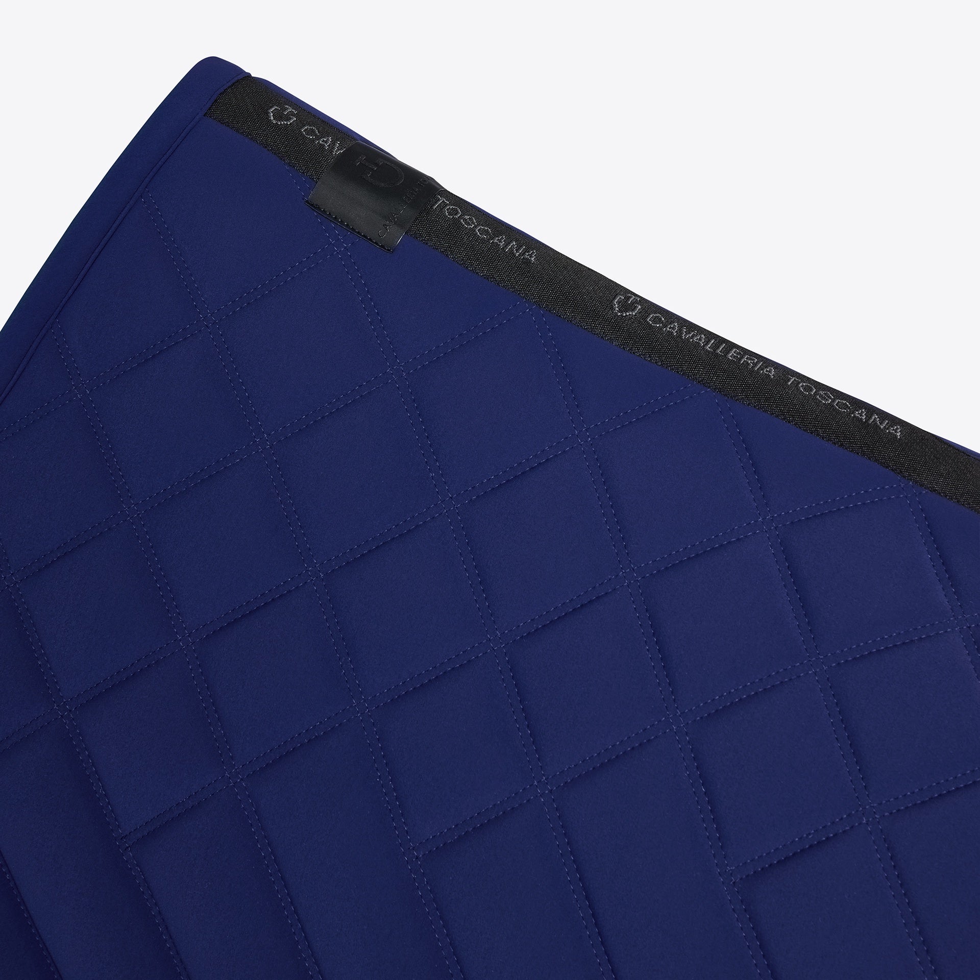 Cavalleria Toscana Diamonds and Lines Padded Saddle Pad