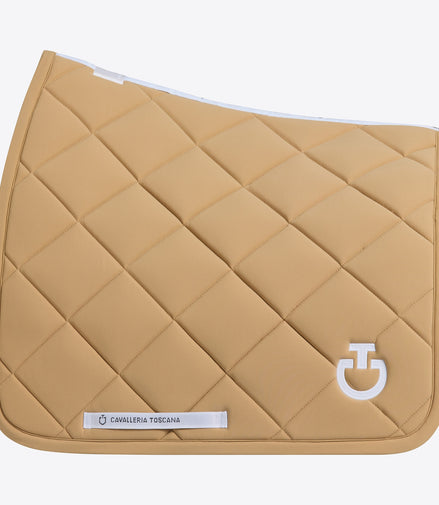 Cavalleria Toscana Diamond Padded Saddle Pad