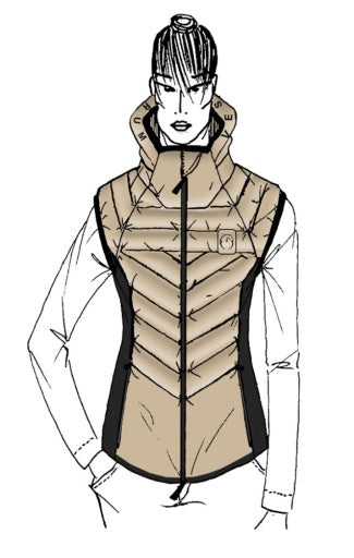 Vestrum Siracuse Bodywarmer Damen