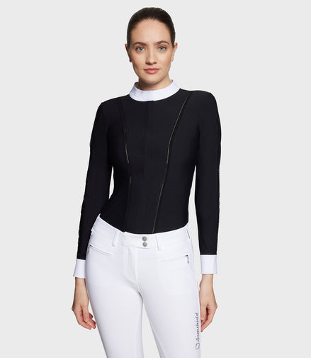 Samshield Carolace Wedstrijdshirt Lange Mouwen Dames