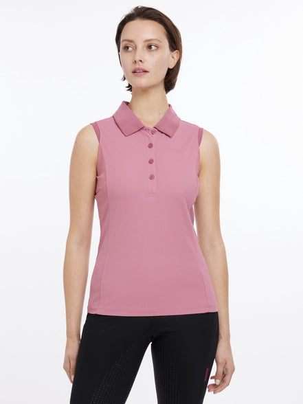 LeMieux Marissa Mouwloos Polo Shirt Dames