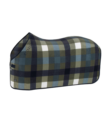 Eskadron Fleece Check Sweat Blanket Classic Sports 25
