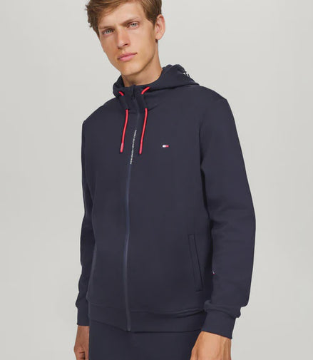 Tommy Hilfiger Equestrian Glenn Trui Met Rits Heren