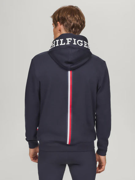 Tommy Hilfiger Equestrian Glenn Trui Met Rits Heren