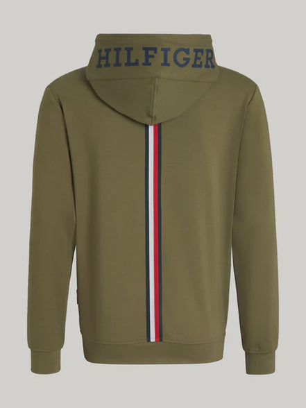 Tommy Hilfiger Equestrian Glenn Trui Met Rits Heren