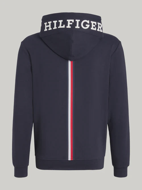 Tommy Hilfiger Equestrian Glenn Trui Met Rits Heren