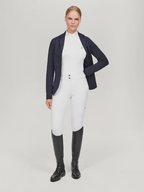 Tommy Hilfiger Equestrian Avon Wedstrijdshirt Lange Mouwen Dames