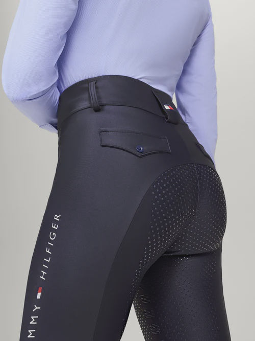 Tommy Hilfiger Equestrian Highland Hybrid Legging Full Grip Damen