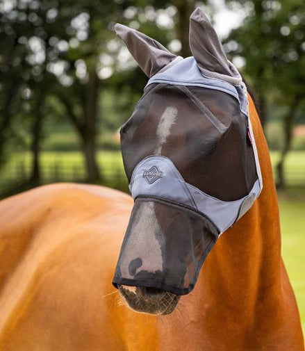 LeMieux Vliegenmasker Visor-Tek Jay Blue