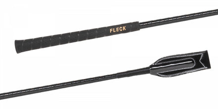Fleck Patent synthetic leather wrapped, FLECK-grip 55cm