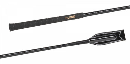 Fleck Patent synthetic leather wrapped, FLECK-grip 55cm