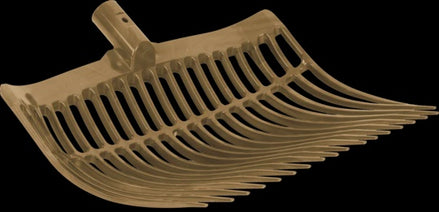 Holland Animal Care Manure Fork Plastic Without Handle