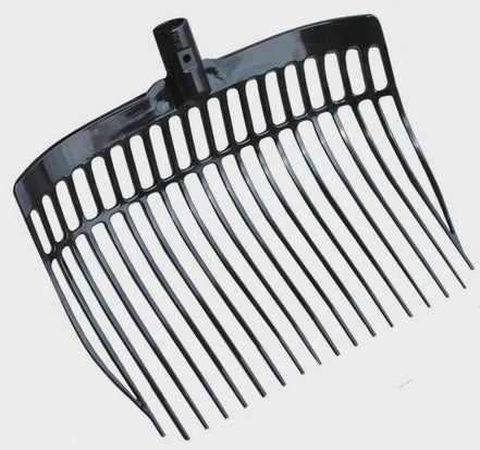 Holland Animal Care Mestvork Kunststof Zonder Steel