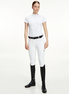 Tommy Hilfiger Equestrian Wedstrijd Shirt Short Sleeve