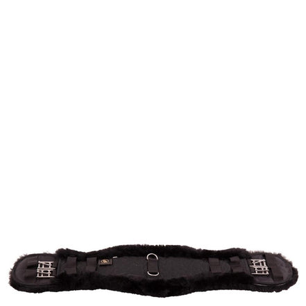 BR Dressage Girth Anatomical with sheepskin